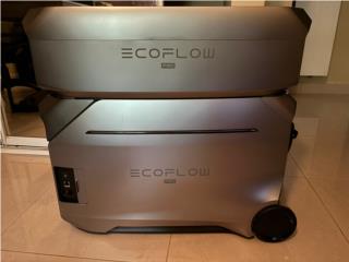 Batera Solar - Ecoflow 8k, Puerto Rico