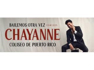 Taquillas para chayanne , Puerto Rico