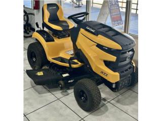 Vega Alta Puerto Rico BBQ, Tractor Cub Cadet LT