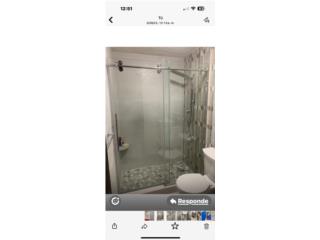 Puerta Bañera Cristal 