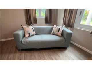 Sofa Gris - IKEA - Forro intercambiable