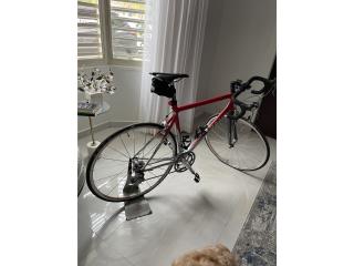 Bicicleta aluminio y carbón