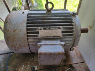 Motor elctrico Edison Industries 7.5hp, Puerto Rico