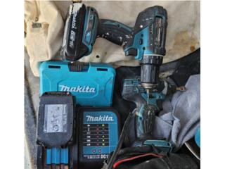 Taladros Electricos Makita con Cargador, Puerto Rico