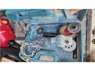 Grinder Makita de Cable, Puerto Rico