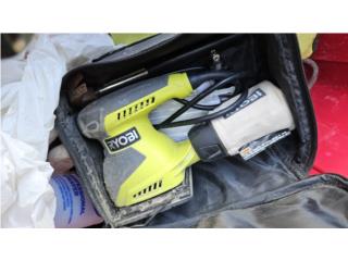 Sander Ryobi de cable 2amp 1/4 sheet, Puerto Rico