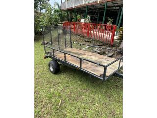 Se vende carreton, Puerto Rico