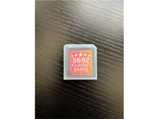 MultiJuego de Nintendo DS 3,692, Puerto Rico