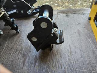 Quick hitch para mini excabadora , Puerto Rico