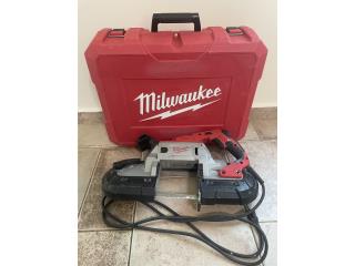 Milwaukee Portable Band Saw, Puerto Rico