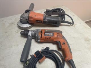 Ridgid Drill & Grinder, Puerto Rico