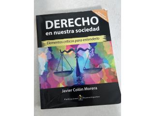 Derecho en nuestra sociedad 