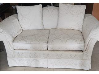 2 Beige Love Seats for Sale