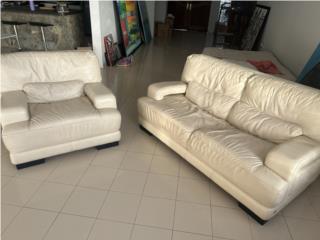 Sofá y loveseat 