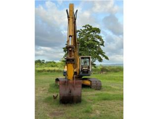 Hydraulic Excavator Komatsu PC220LC-5, Puerto Rico