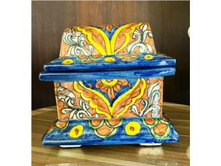 COFRE EN CERAMICA TALAVERA, Puerto Rico