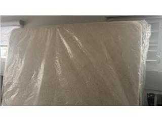 Matresse y box springs foam
