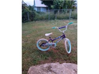 Bicicleta 16 de niña
