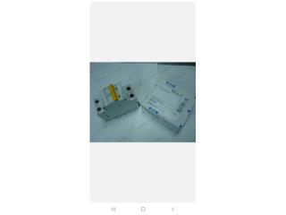 Breakers  eaton  20a   500v  placa  solar, Puerto Rico