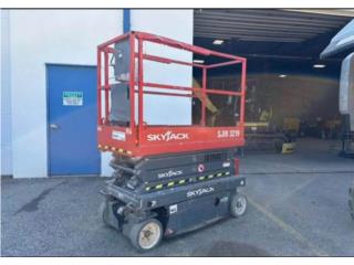 Scissor Lift ( SkyJack 2015) 3219, Puerto Rico