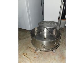 BARBECUE PORTATIL ACERO $150INOXIDABLE NUEVO