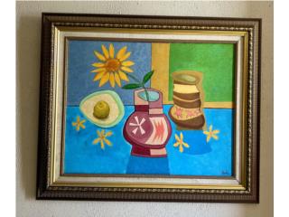 Felix FELO Rodiguez Baez Art Oleo Canvas 