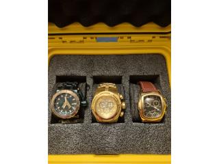 Reloges invicta y estuche