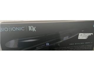 Plancha Bio Ionic 10x. , Puerto Rico