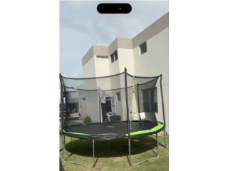 Trampoline 14ft, Puerto Rico