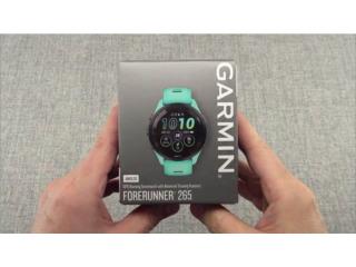 GARMIN FORERUNNER 265 (AQUA/BLACK) NUEVO!!!
