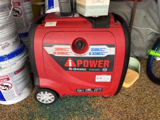 Generador I-Power 3800, Puerto Rico