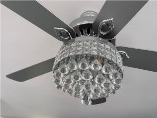 Abanico de techo Chandelier