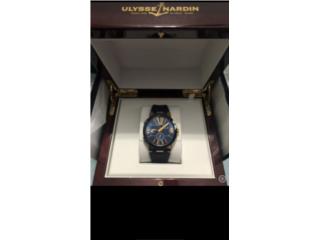 Ulysse Nardin Dual Time Executive 18k