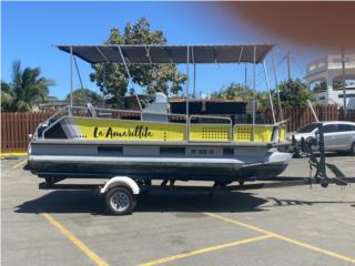 Botes Pontoon boat 16 90hp enduro  Puerto Rico