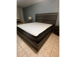 Toa Baja Puerto Rico Energia Renovable Solar, Cama king con mattress 