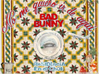 1 Taquilla concert SOLD OUT Bad Bunny 11 July, Puerto Rico