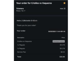 Vaqueros vs Criollos, Puerto Rico