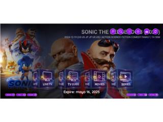 FIRETV APPS, Puerto Rico