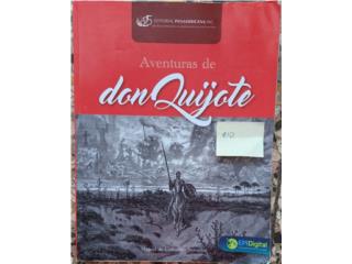 Don Quijote libro