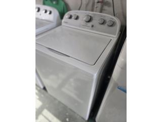 Lavadora Whirlpool Moderna de gran capacidad 