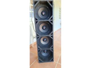 Bocinas 10"
