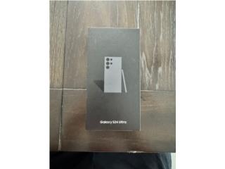 SAMSUNG S24 ULTRA 256GB (NUEVO DE CAJA)