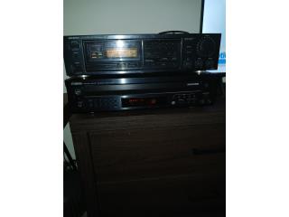 Receiver , CD bocinas