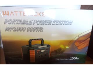 Bateria Watt brick MP1000, Puerto Rico