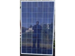 8 Placas Solar de 255watt, Puerto Rico