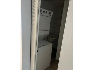 Combo de lavadora y secadora 
