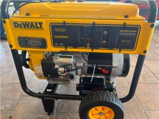 Planta Electrica Dewalt 8kilos , Puerto Rico