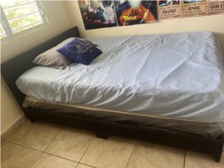 Cama full con matress 