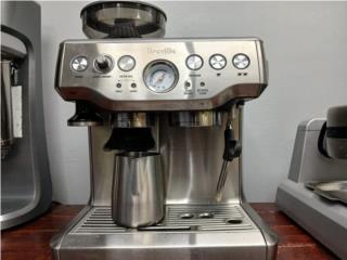 Cafetera Breville Barista Express, Puerto Rico