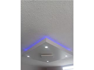 Fascia decorativa perfecta para game room, Puerto Rico